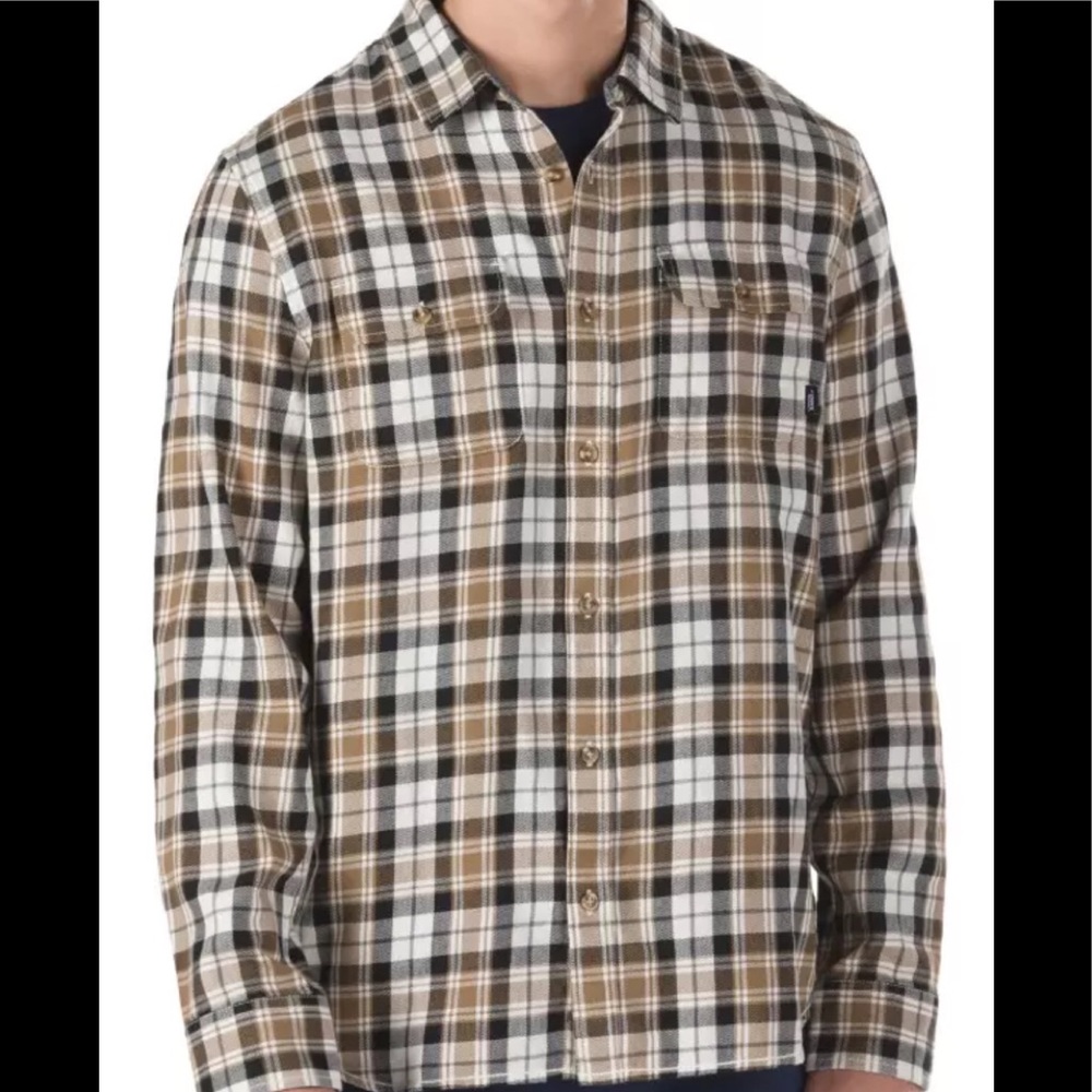 Vans men’s Sycamore flannel shirt NWT